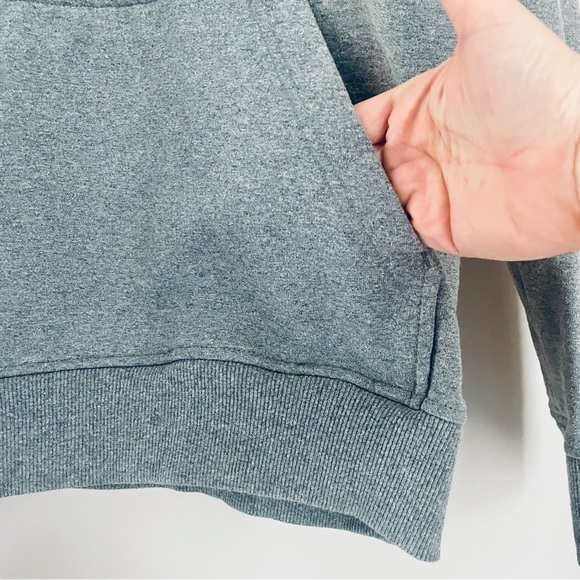 Patagonia Gray Hoodie Hooded Sweatshirt Live Simply Graphic Design Men’s Small - Picture 3 of 7